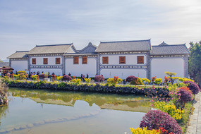 白族园水池霞移居祖师殿建筑群