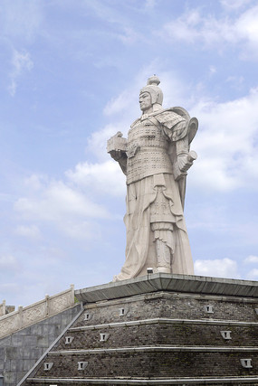 汉中市博物馆拜将坛馆区 韩信像 