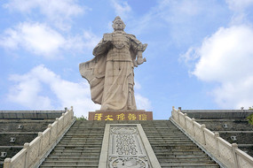 汉中市博物馆 韩信塑像  