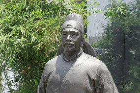 洛阳隋唐里坊唐代宰相张柬之像