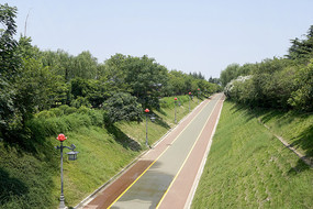 洛阳市洛河畔滨河绿道园林及健身道路 
