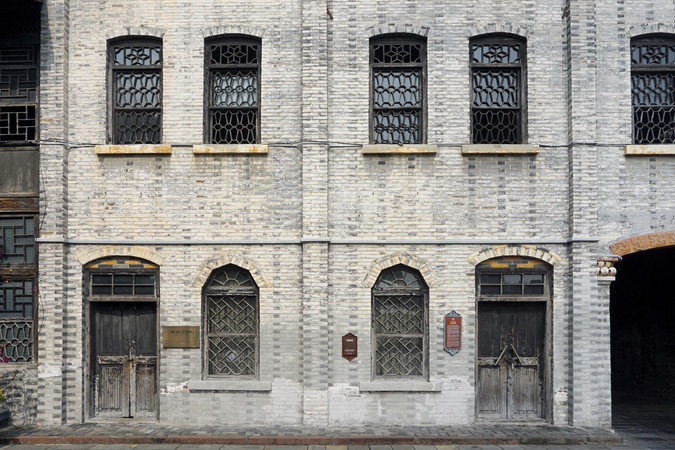 安仁古镇民国袍哥组袍的哥楼