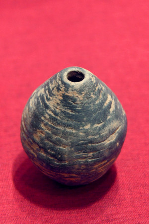 二里头夏都遗址博物馆 夏代陶埙