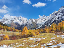 �������ر��﹵ѩɽ�ݵز�����ɫ