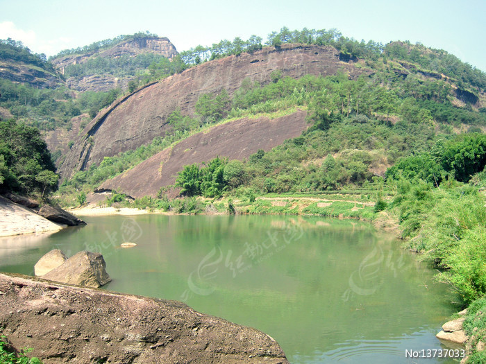 ����ɽ����Ϫ����ϼ��òȺ�� ͼƬ