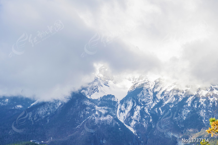 ������������ѩɽ���������ͼƬ