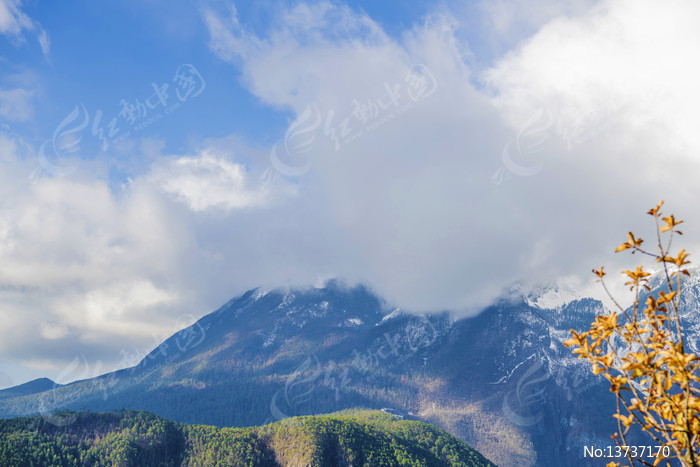 ������������ѩɽ���������ͼƬ