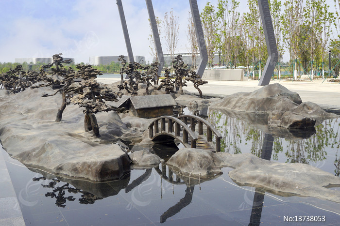 �δ����Ҹ߿���Ϫɽѩ��ͼɽˮ�⾳����ͼƬ