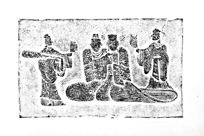 �Ĵ�����Ժ������¡����������ӻ���ʯ��Ƭ