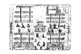 �Ĵ�����Ժ�·���ɼ������о�����ʯ��Ƭ