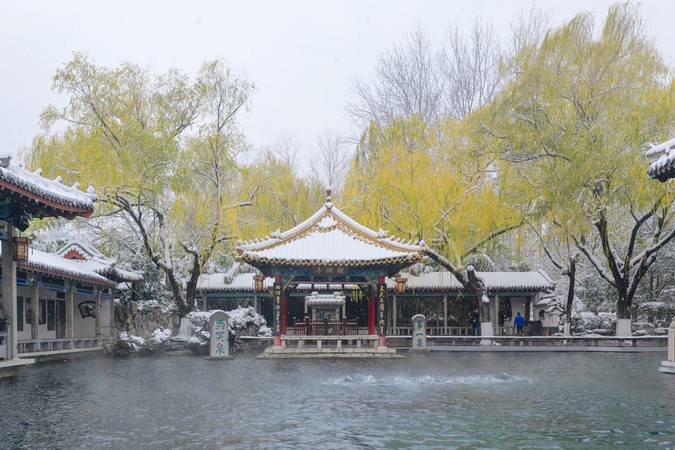 ѩ��԰��̨ͤѩ��