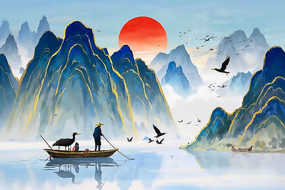  ��ͳɽˮˮī�� 