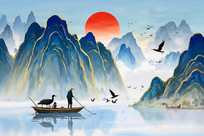  ��ͳɽˮˮī�� 