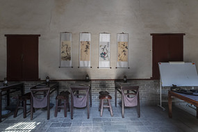 ��ɫ�����黭������