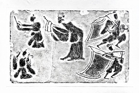 �Ĵ�����Ժ���ݳ�������ӭ��ǰ������ʯ��Ƭ