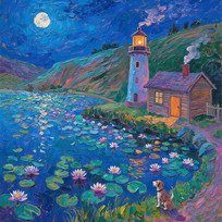 ��ҹ�����滭