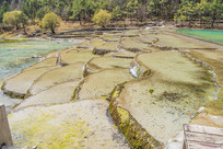 ����ѩɽ���¹Ȱ�ˮ�Ӱ�ˮ̨