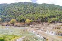 ����ѩɽ���¹Ȱ�ˮ̨��ɽ��