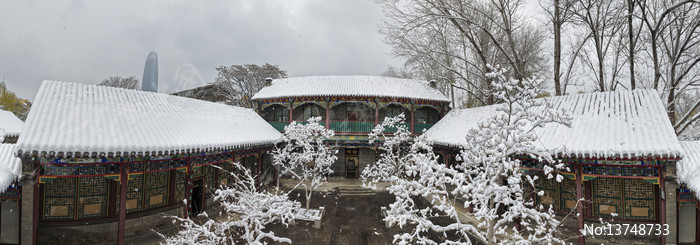 ����ѩ�д�ͳ�Ž�ͥԺȫ��ͼƬ