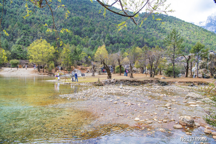 ����ѩɽ���¹Ⱦ�̶������ľͼƬ