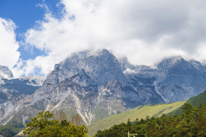 ����ѩɽ���Ӷ�ɽ�����ɽ��